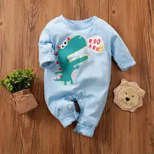 Special Offers Baby Rompers Cute Dinosaur Print Newborn Boys Girls Jumpsuit Pajamas Long Sleeve Infant Kids Overalls One Piece Children Clothes Special Offers Baby Rompers Cute Dinosaur Print Newborn Boys Girls Jumpsuit Pajamas Long Sleeve Infant Kids Overalls One Piece Children Clothes