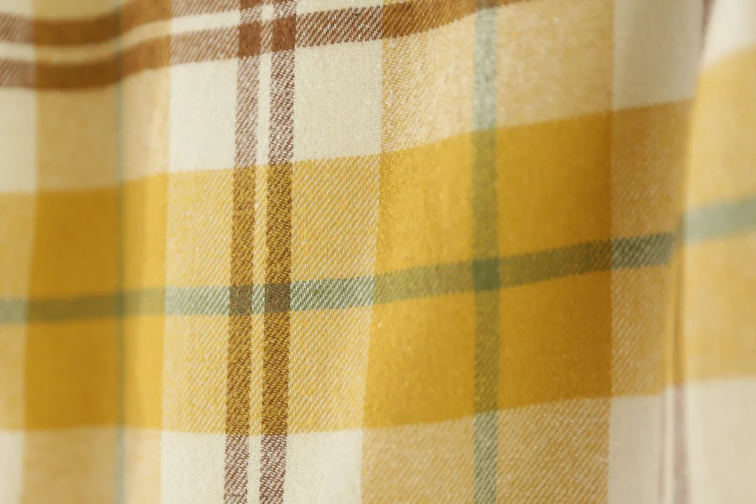 Baby Boys' and Girls' Casual All-around Plaid Plush Shirt