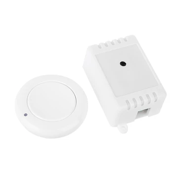 

AK-AC220-1X-MZ 220V lamp power switch with Circular panel universal power switch
