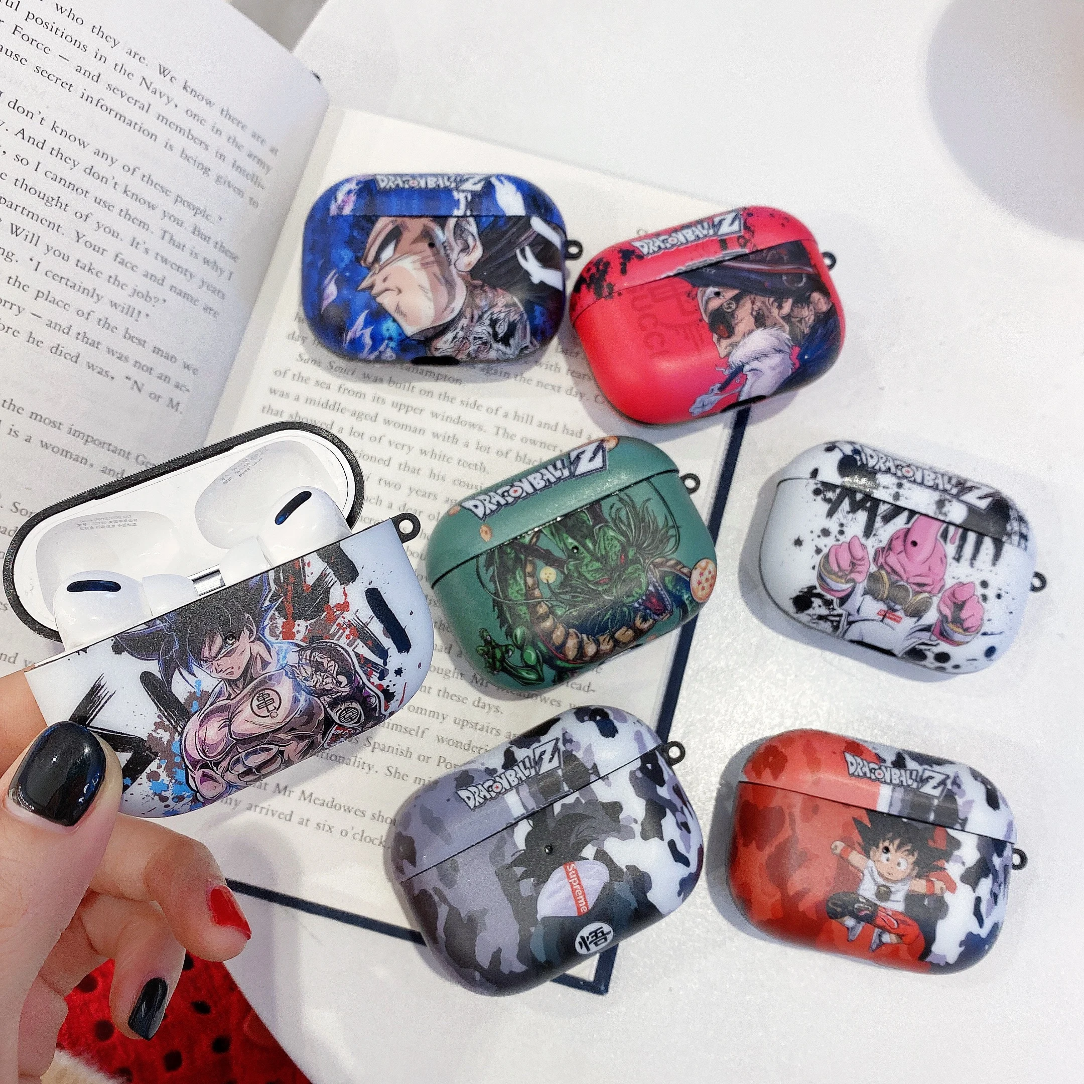 Мягкий чехол из ТПУ для зарядки Apple AirPods Pro с мультяшным драконом, беспроводной Чехол для наушников с Bluetooth