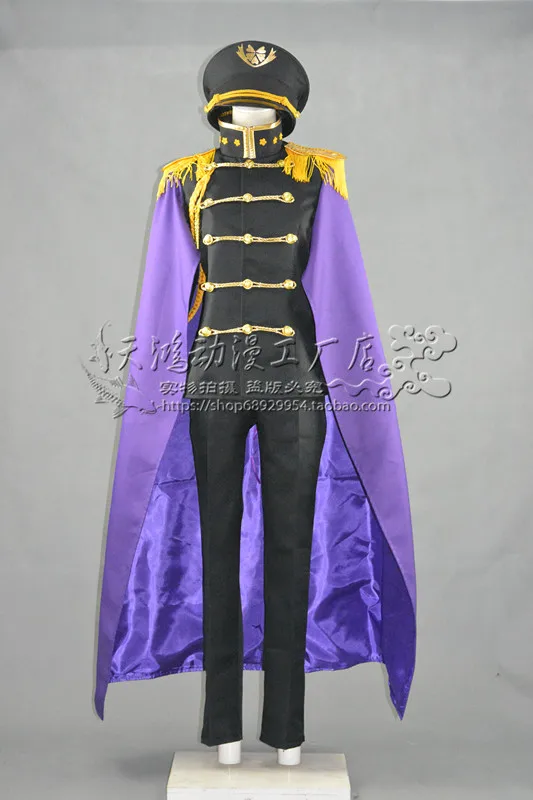 Аниме Axis Powers Hetalia APH Kiku Honda японская военная форма косплей костюм Индивидуальный заказ Sakura Honda костюм на Хэллоуин