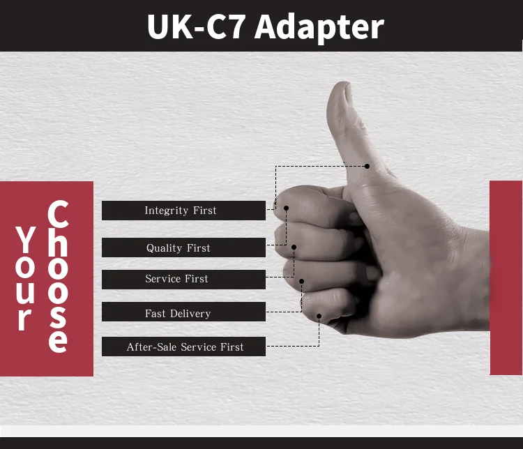 UK-C7, Великобритания, IEC320, C7, 3Pin, адаптер питания переменного тока, конвертер, штепсельная вилка, дорожная вилка для PDU/UPS, с 10A предохранителем, 13A, 250 В