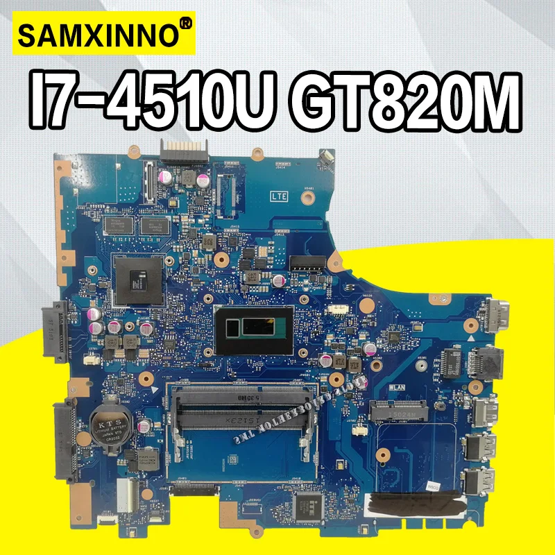 PU551LD Laptop motherboard For Asus PRO551L PU551LA PU551L P551L Mainboard test ok REV2.0 I7-4510U GT820M | Компьютеры и офис