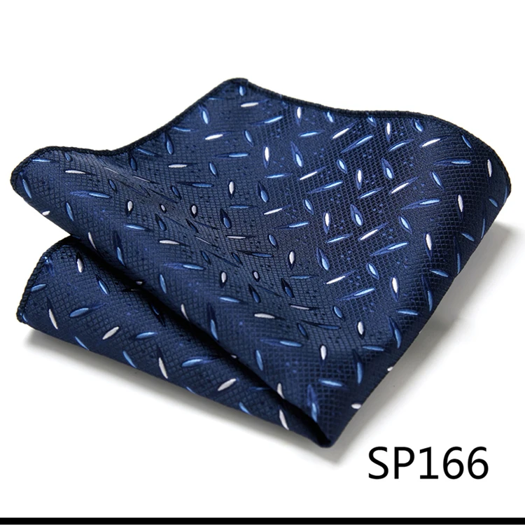 Newest style  Brand Factory Sale Top grade  Pocket Square Paisley Dropshipping Clothing accessories Memorial Day Fit Workplace