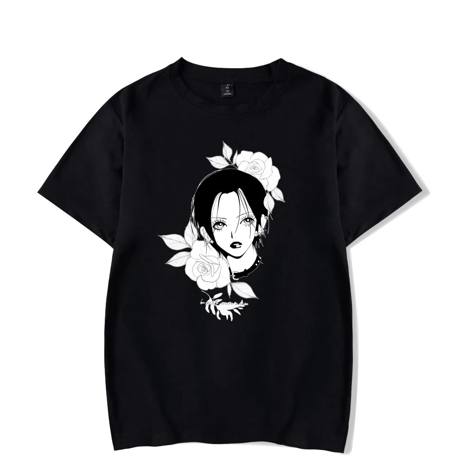 

Japanese Anime Nana Men Woman T-Shirts Manga Cotton Printed O-neck Top Streetwear Girl Harajuku Fashion Short Sleeves Tees
