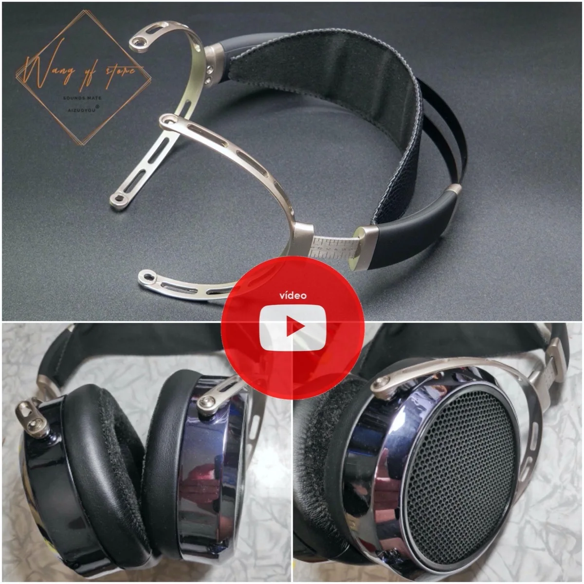 Сменная подушка для головной повязки HIFIMAN HE400i HE560 Sundara 4xx верхние накладки
