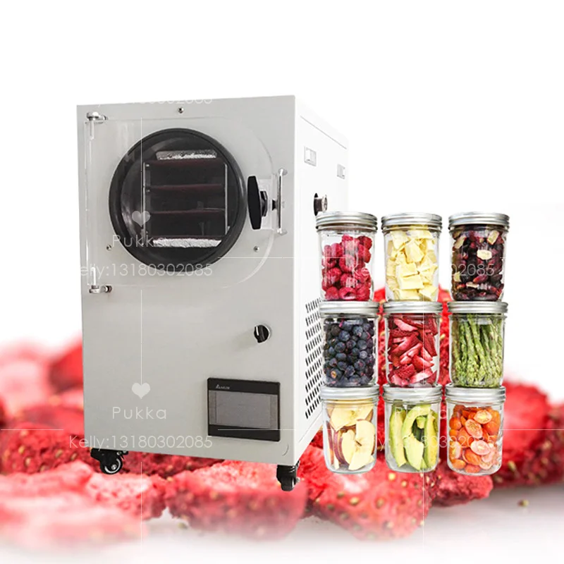 Lanphan Vacuum Freeze Dryer for Puffed up Candy Lyophilizer Food Machine  Freeze Dried - AliExpress