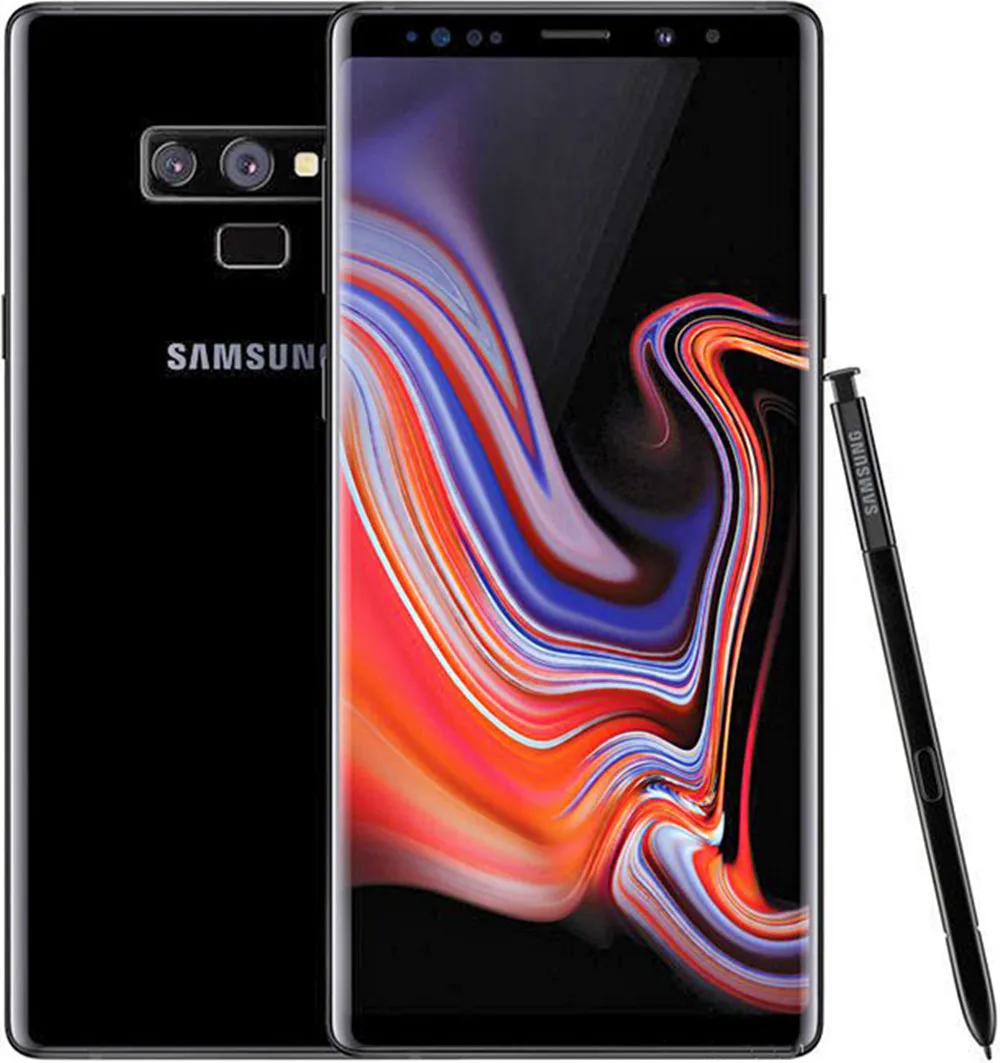 スマートフォン本体 Galaxynote9 Samsung Galaxy Note9 N960U1 Note 9 128/512GB ROM 6/8GB RAM