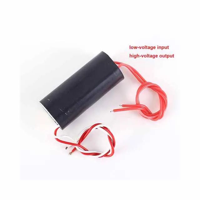 

A23-- DC 3.7V-7.4V 1000KV High Voltage Module Super Arc Generator Step Up Power Supply 60s Sustainable Discharge
