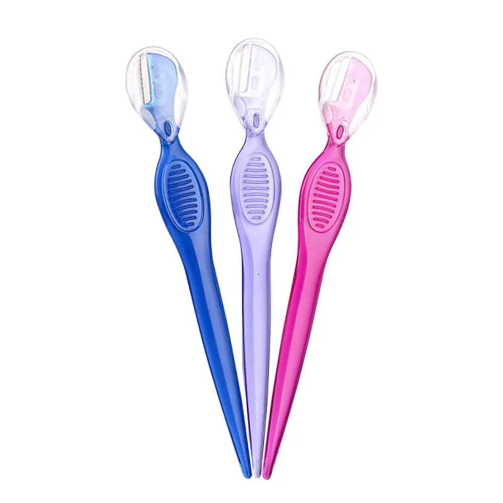 3 шт. стильное средство для удаления волос лезвие маленького размера лопатка
