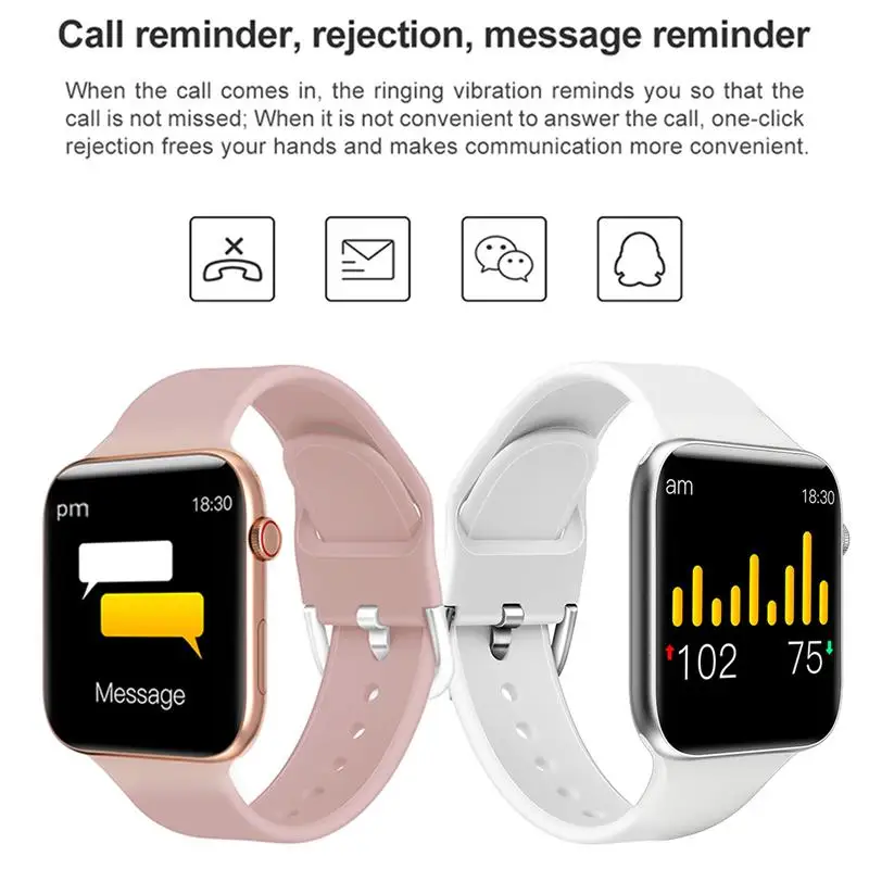 Monitoramento de Temperatura à Prova Kumi Relógio Inteligente Pressão Arterial Freqüência Cardíaca Sono Corpo Dmulti Água Multi-esporte Pulseira Ku1 - Image 3