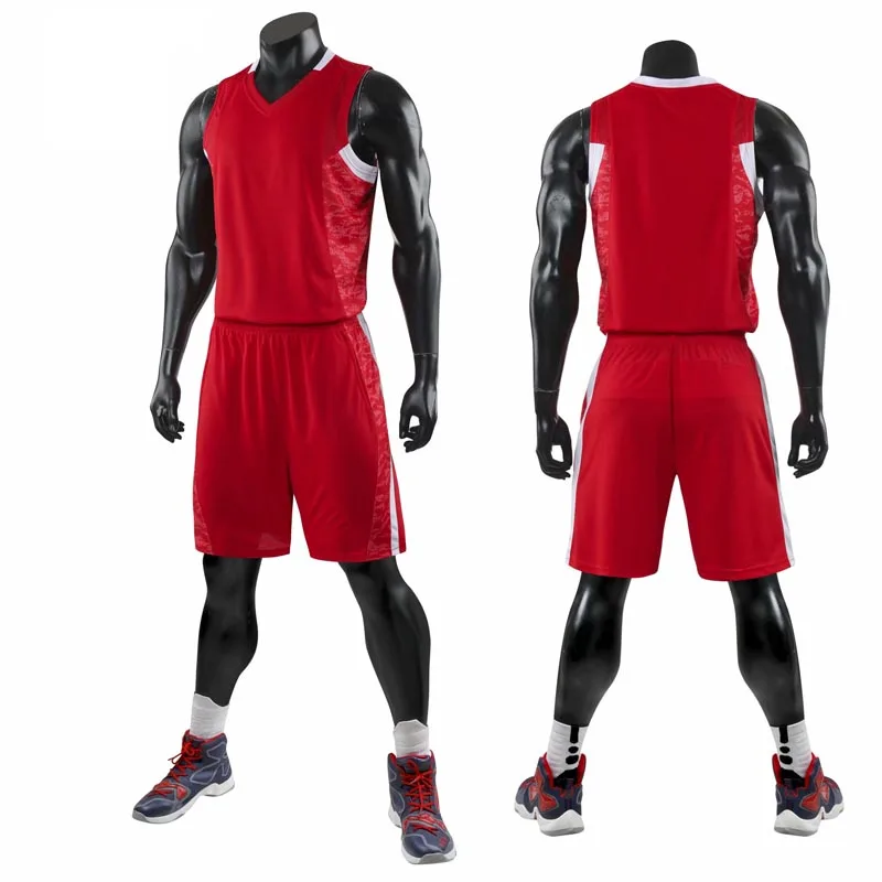 red jersey design basketball 2019