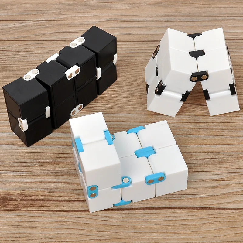 Знаменитый куб аутизм стресс игрушки бесконечный куб игрушки для детей