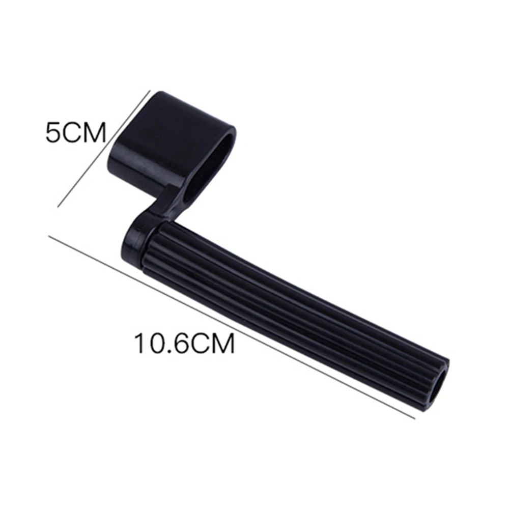 Guitar String Winder Plastic Peg Puller Bridge Tuners Winding Device Change Strings Tool Accessories