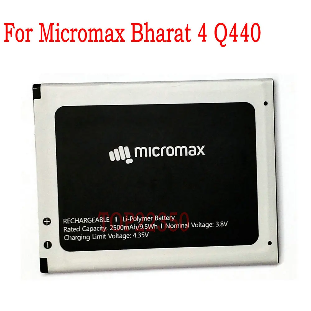 2500mAh ACBPR25M05 аккумулятор для мобильного телефона Micromax Bharat4 Bharat 4 Q440