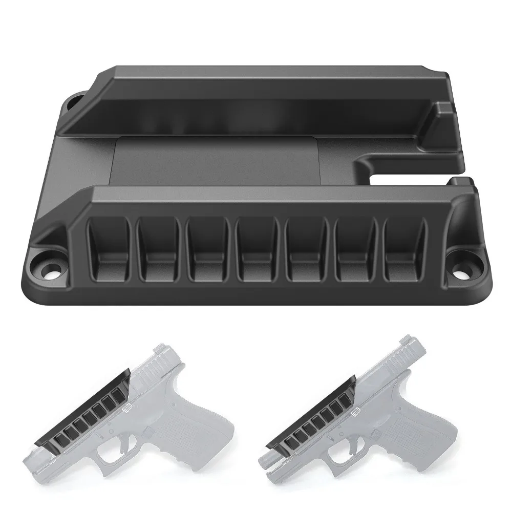 Gun Racks With Safety Trigger Guard Protection Concealed