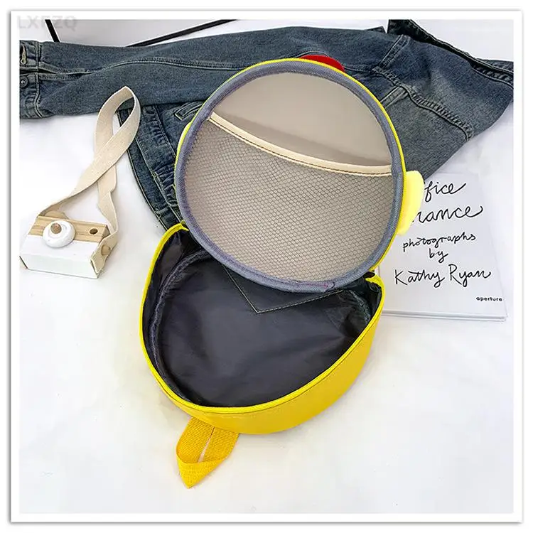 3D Schoolbag Boys And Girls 1-2-5 Years Old Baby Cute Cartoon Backpack Kids Bag Mochilas Escolares Rugtas Book Bag Kids Rugzak