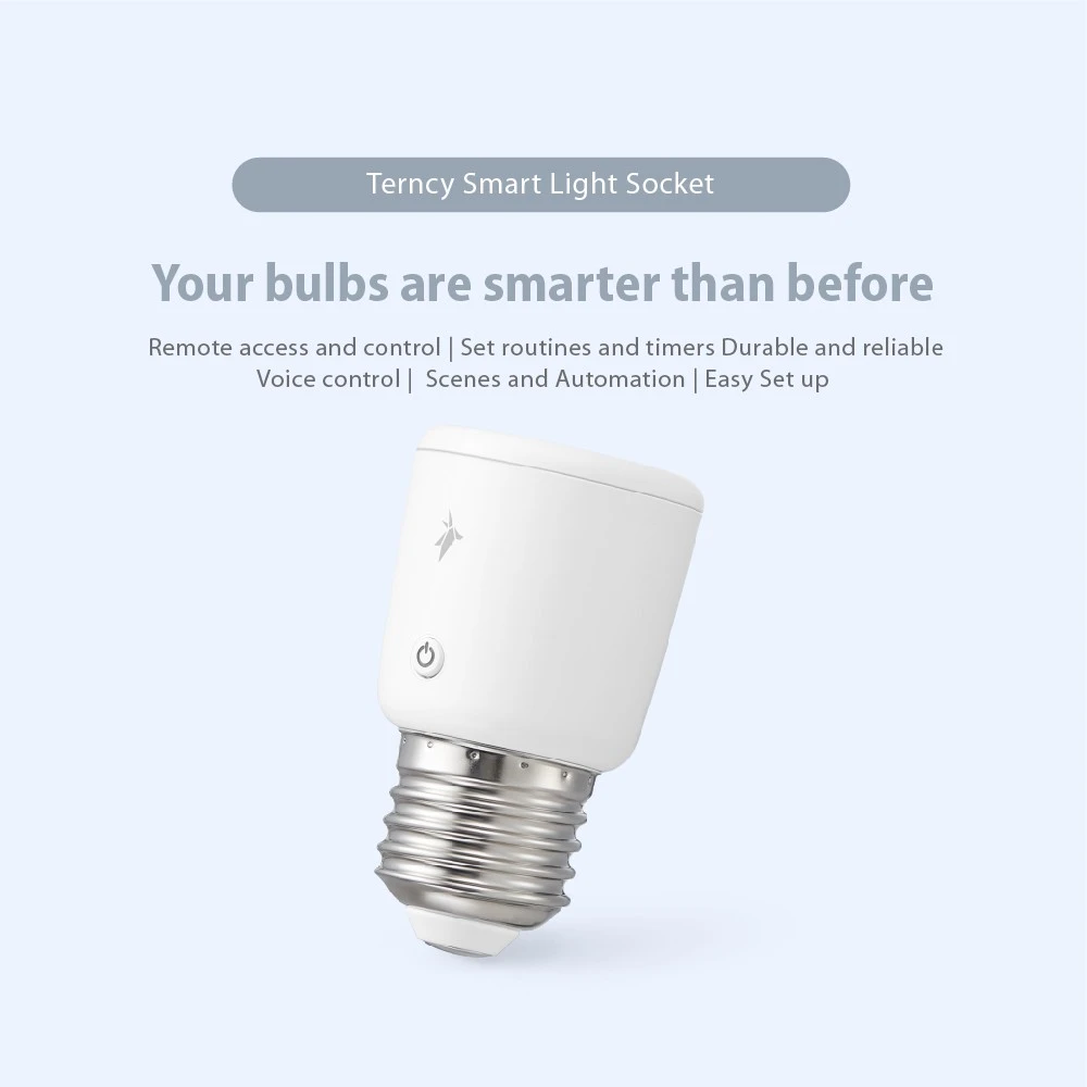google home light socket