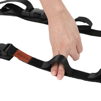 

2pcs/set Fishing Rod Holder Fly Fishing Vehicle Rod Hold Strap Fishing Pole Rack Bracket Suction Cup Fishing Accessories Tackle