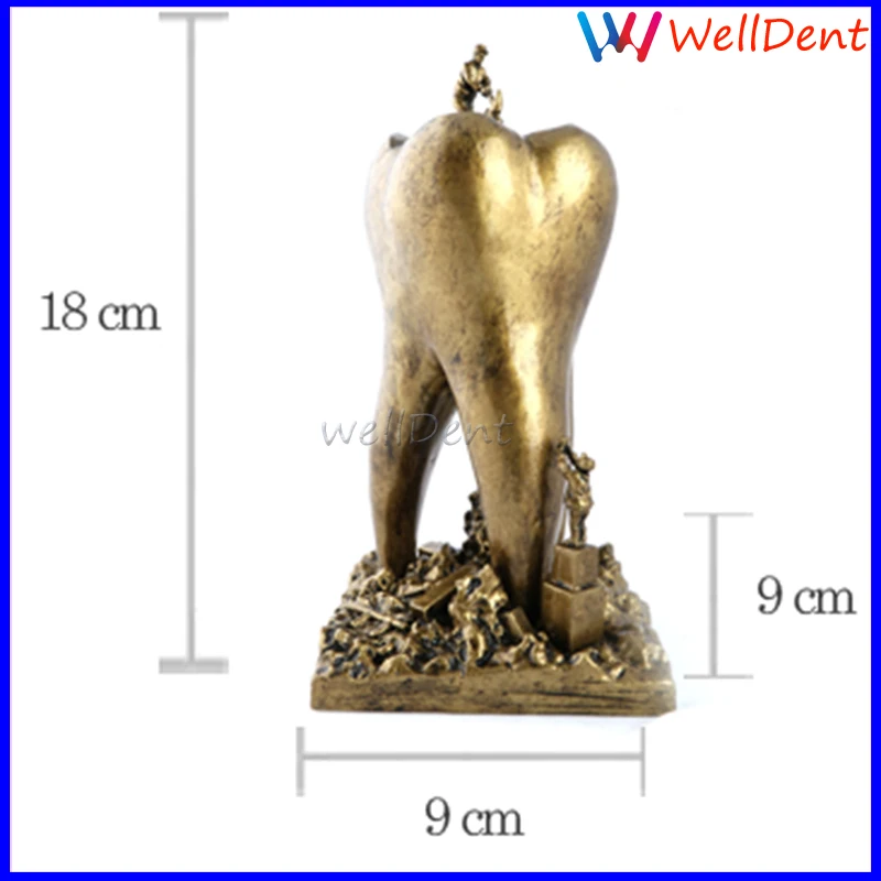 Dental Artware Teeth Handicraft Dentist Gift Resin Crafts Dental Clinic Decoration Furnishing Articles Creative Gifts Products (1)