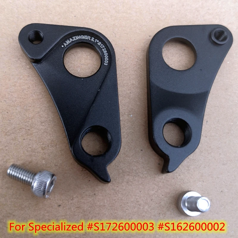 1 Pz Cnc Bicicletta Deragliatore Gancio Per Pilo D738 Specializzato # S172600003 # S162600002 Fusibile Stucco Fsr Epic Camber Fsr Dropout