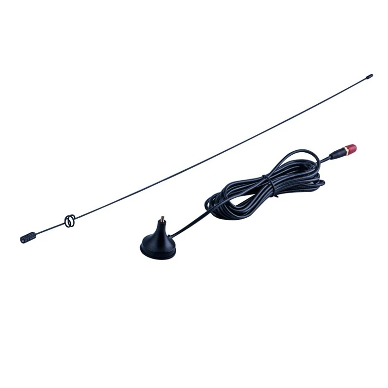 Antena de Radio con ganancia de UT-108UV, banda Dual UHF/VHF para walkie-talkie Baofeng UV-5R BF-888S