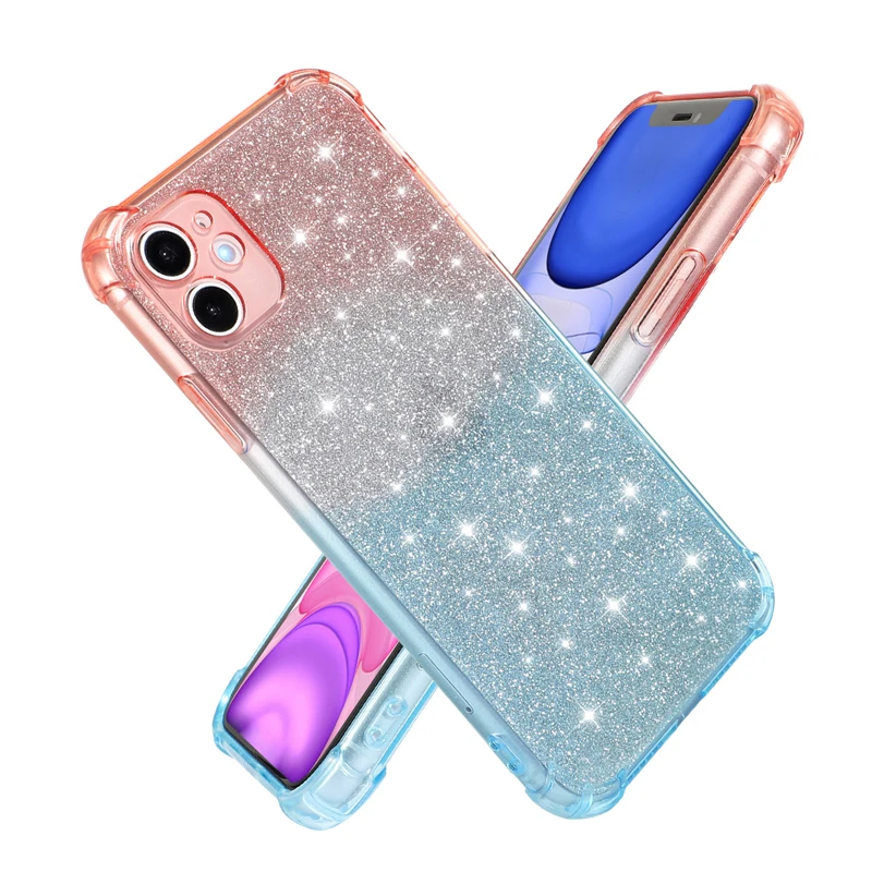 CANDYEIC градиентный цвет роскошная задняя крышка телефона для iPhone 11 чехол 11PRO MAX Pro