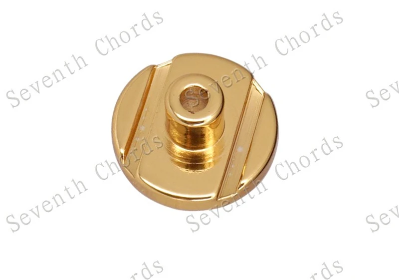 2 Teile/los Chrom Schwarz Goldene Elektrische Bass Gitarre Saiten Halterungen Baum Bass Gitarre Zubehör Teile Musical Instrument – Detail 14