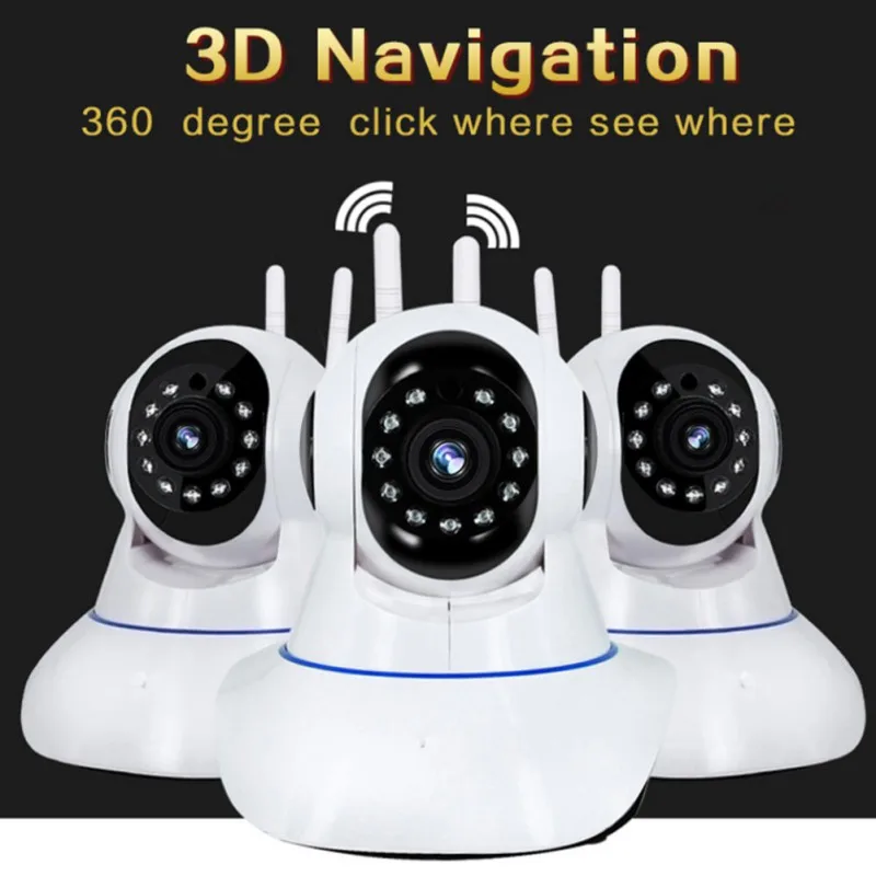 

1080P 720P IP Camera Wireless Home Security Camera Surveillance Camera Wifi Infrared Night Vision CCTV Camcorder