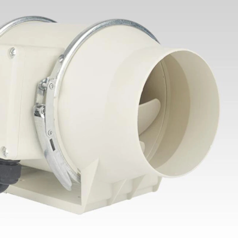 HF-100 Series Pipe Exhaust Fan Round Pipe Ventilation Fan