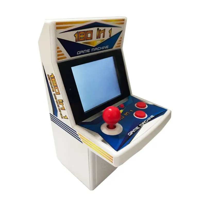 180 в 1 Rertro мини аркадная игровая консоль портативная игровая машина для любителей игр