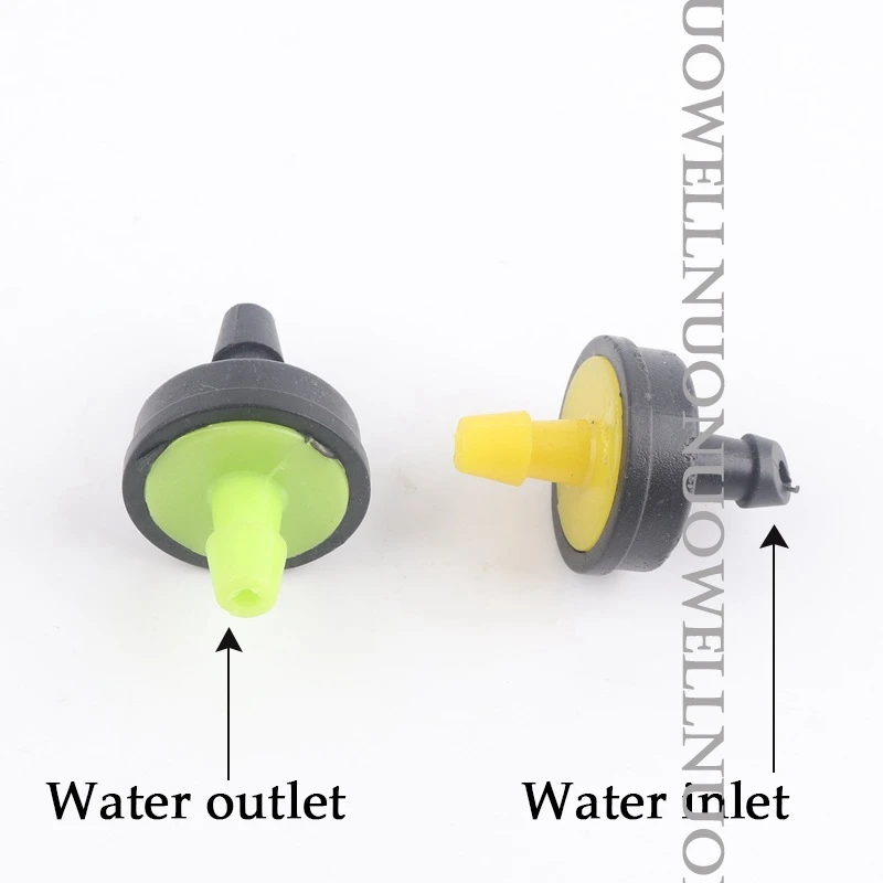 Garden Irrigation Sprinkler 10~300PCS 4L 8L 10L 20L 30L Flow Water Saving Dripper Plastic FruitTree Vegetable Watering Emitters
