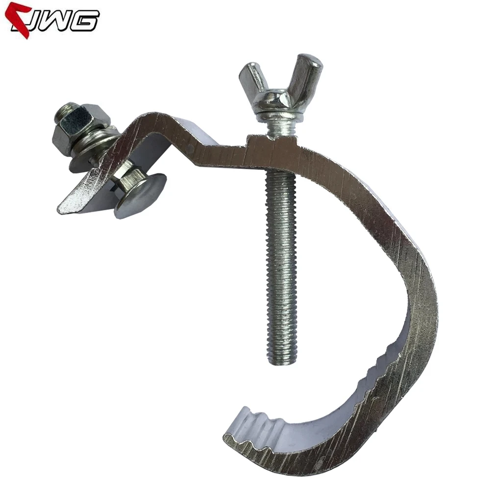 Gancio Per Luce Da Palcoscenico In Materiale Di Alluminio Led Par Light Clamp Moving Head Light Stage Truss Dj Club Hanging