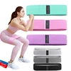 Fitness Resistance Band Buttocks Expansion Fitness Cloth Rubber Band 1