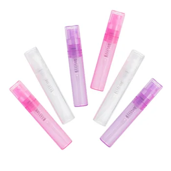 

15pcs Small Spray Bottles Perfume Sub Bottles Makeup Sample Containers Cosmetic Bottles for Home Outdoor (2ml Random Color)