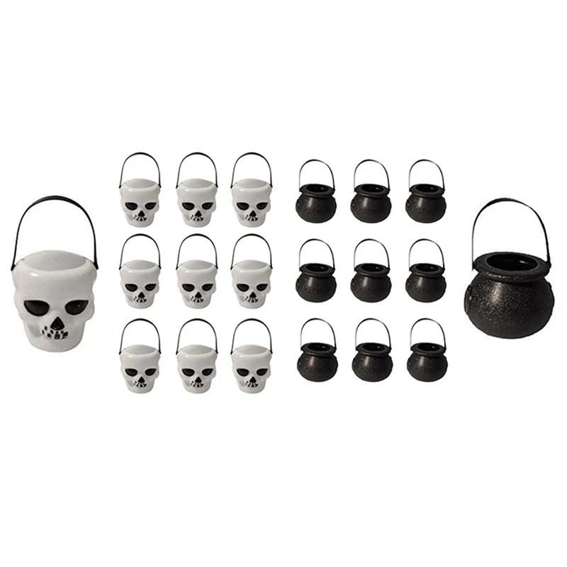 20 шт Хэллоуин банка котел Новинка ведро орнамент ведьма конфеты & Таро