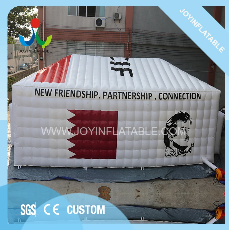 12X6M  Inflatable PVC Party Structure House Tent In white Color 5
