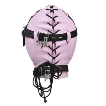 Thierry 5 Color the Total Sensory Deprivation Hood, New Sensory Experience Bondage Restraint Sex Toys for Couples Adult Games 2