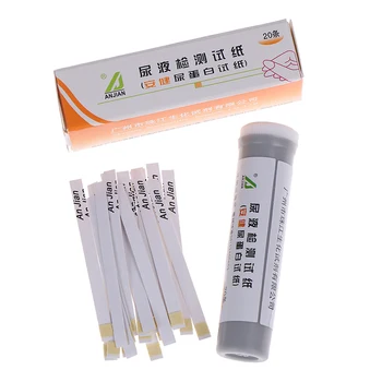 

20pcs/set Diet Weight Lose Analysis Keto Strips Ketone Strips Home Ketosis Urine Urinary Test-Atkins Healthy Diet Body Tester