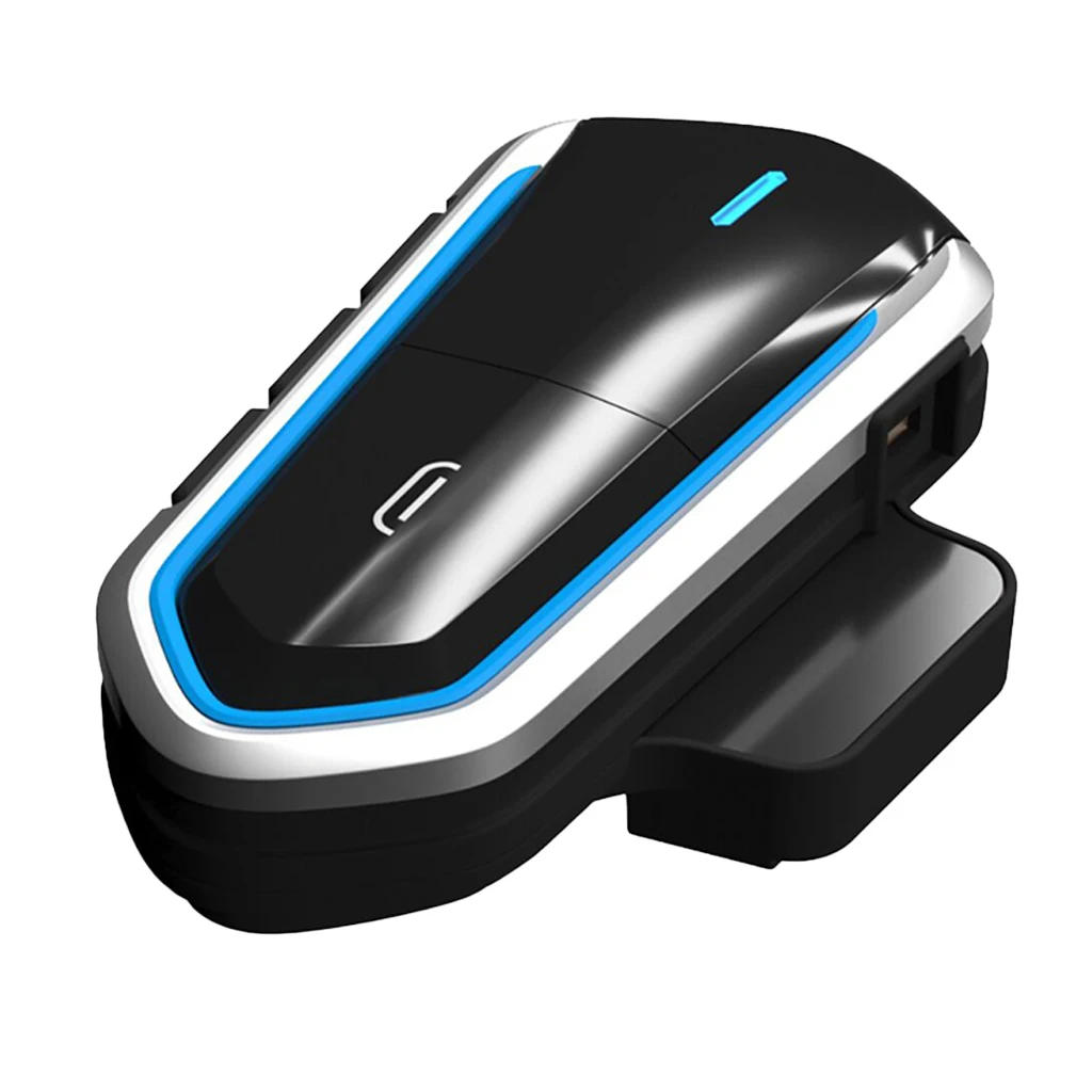 A2DP Helmet Headset Bluetooth Wireless W/Mic for Motorcycle Rider