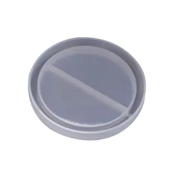 

New Quicksand Mold Snowflake Round Square Model DIY Handmade Pendant Jewelry Making Silicone Molds Crystal Epoxy Mould AXYD