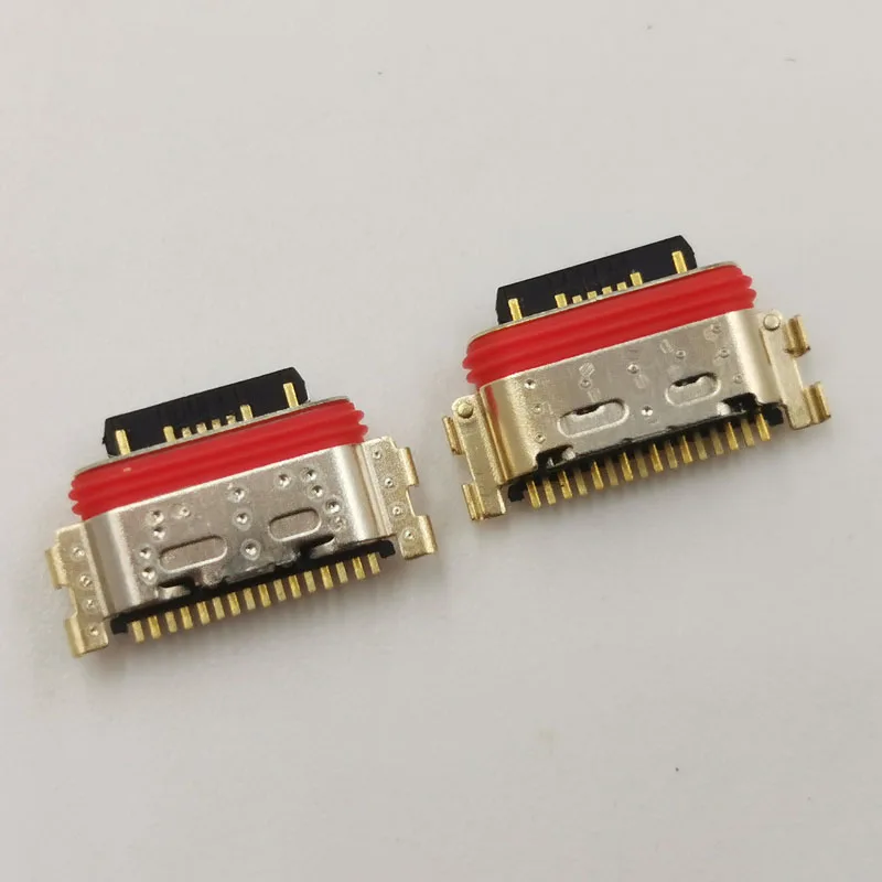 5Pcs Usb Charging Dock Port Charger Connector Type C Jack Plug Contact ...