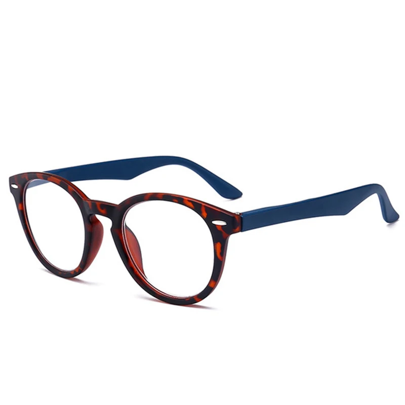 HERVI супер-легкий полный каркас модные очки для чтения леопардовые очки при дальнозоркости близорукие линзы Oculos De Grau для мужчин и женщин - Цвет оправы: 1
