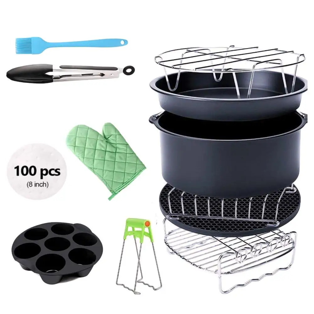 12 шт Высокое качество аэрофритюрница для приготовления блюд без Аксессуары 8