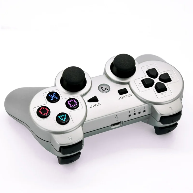 Bluetooth беспроводной джойстик двойной вибратор для PS3 ForDualshock3 сменный контроллер геймпад forPlay Station 3 Аксессуары