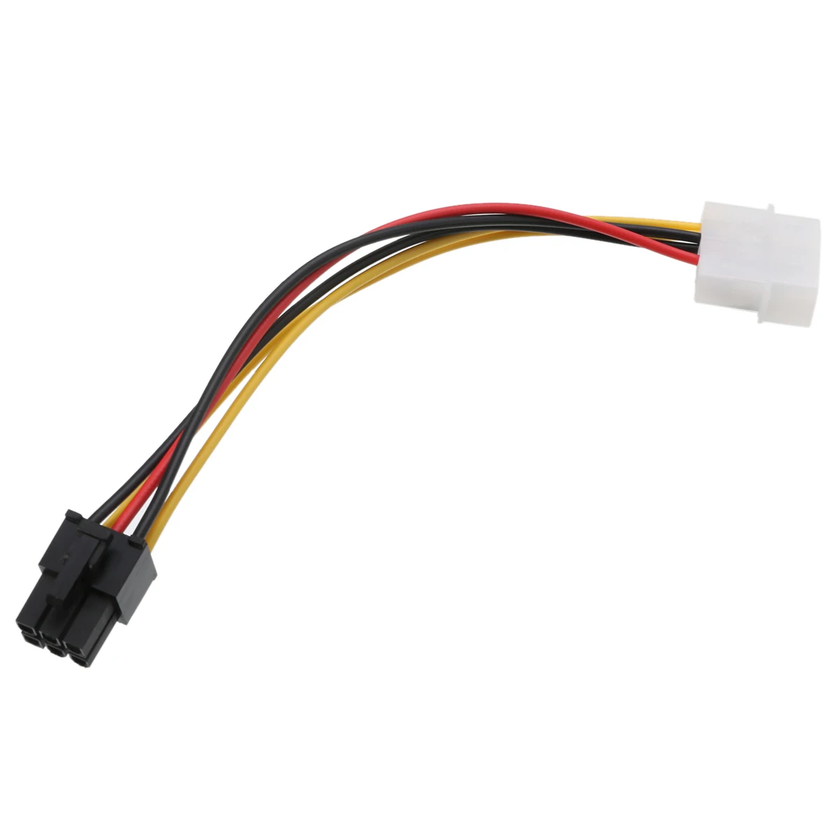Onsale 2 шт. 4 Pin Molex до 6 Pin PCI-Express PCIE видеокарта кабель адаптера питания шнур 15 см