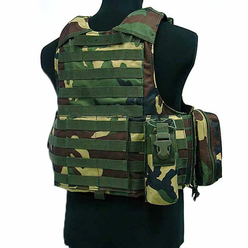 Тактический Жилет Molle CIRAS Airsoft Combat VestReleasable Armor Plate Carrier Strike жилеты подсумок охотничье снаряжение для одежды