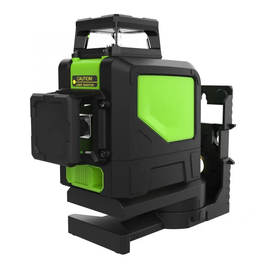 

1pc Laser Level Green 8-Line Self Leveling Cross Line 360 Degree Rotary Leveling Tool