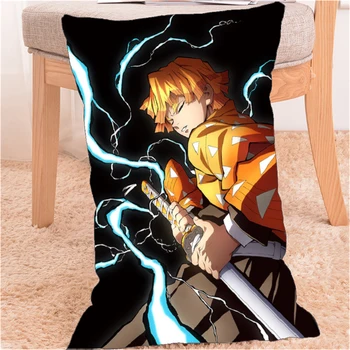 

Demon Slayer Kimetsu No Yaiba Agatsuma Zenitsu Dakimakura Pillow Case 60x40cm