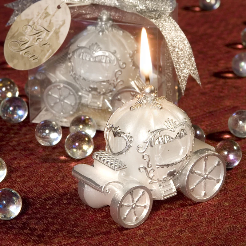 Свадебная свеча романтическая креативная Тыква автомобиль день рождения